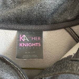 Knights Apparel Heather Gray Women's Jacket